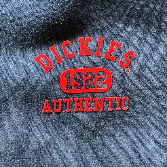 *VINTAGE* Dickies Zip-Up Hoodie (Blue) - Men’s M - Picture 3 of 10